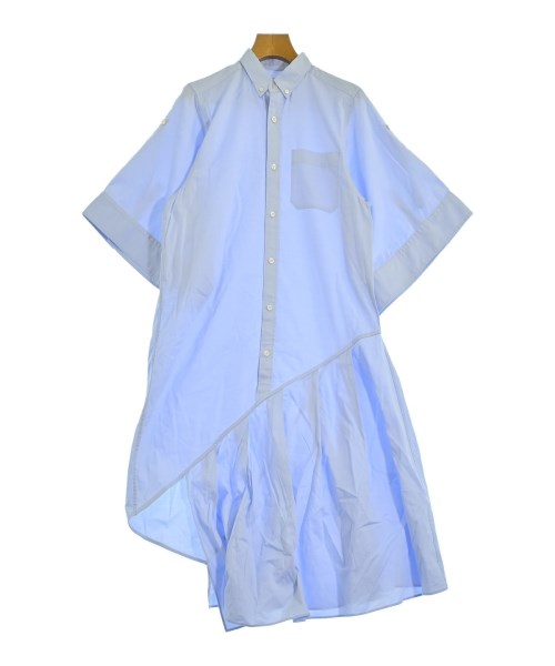 HYKE เดรสที่เป็นเสื้อเชิ้ตตัวยาว