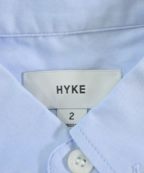HYKE เดรสที่เป็นเสื้อเชิ้ตตัวยาว