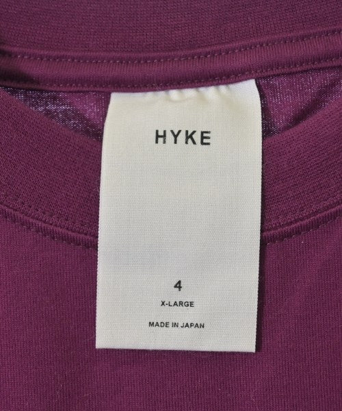 HYKE เสื้อยืด/เสื้อท็อปส์