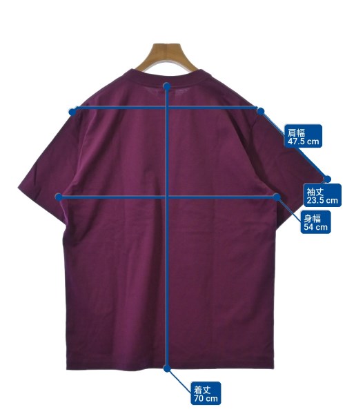 HYKE เสื้อยืด/เสื้อท็อปส์
