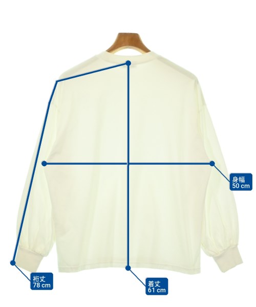HYKE เสื้อยืด/เสื้อท็อปส์