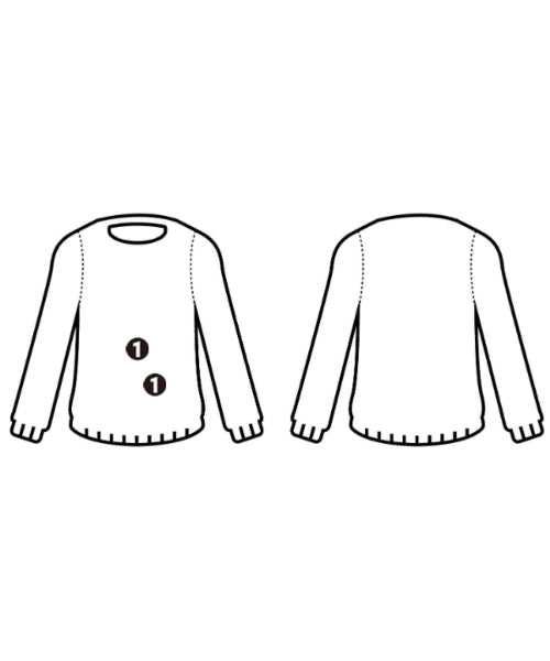 HYKE เสื้อกันหนาว