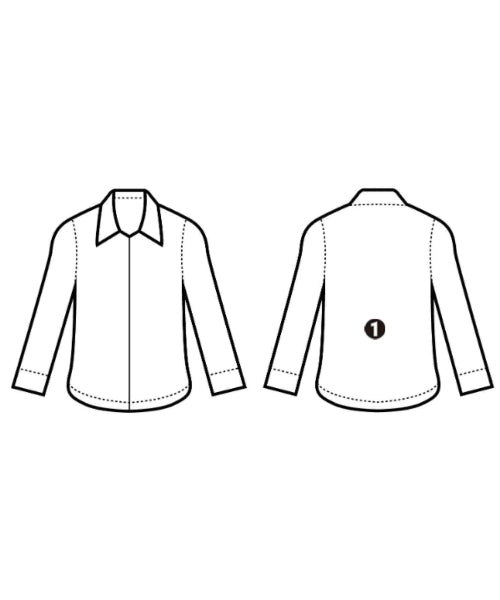 HYKE เสื้อลำลอง