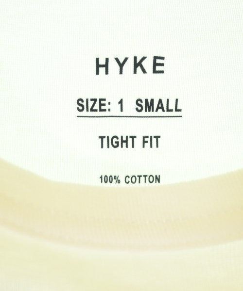 HYKE เสื้อยืด/เสื้อท็อปส์