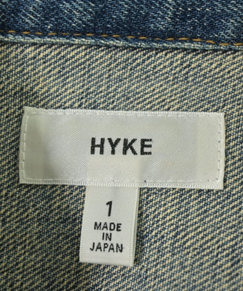 HYKE แจ็คเก็ตยีนส์