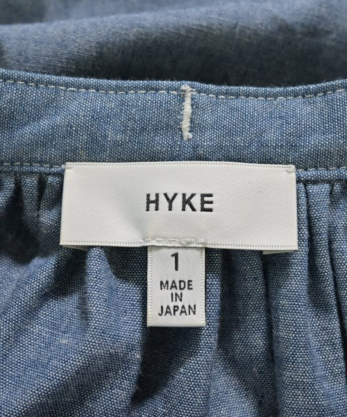 HYKE เดรสที่เป็นเสื้อเชิ้ตตัวยาว