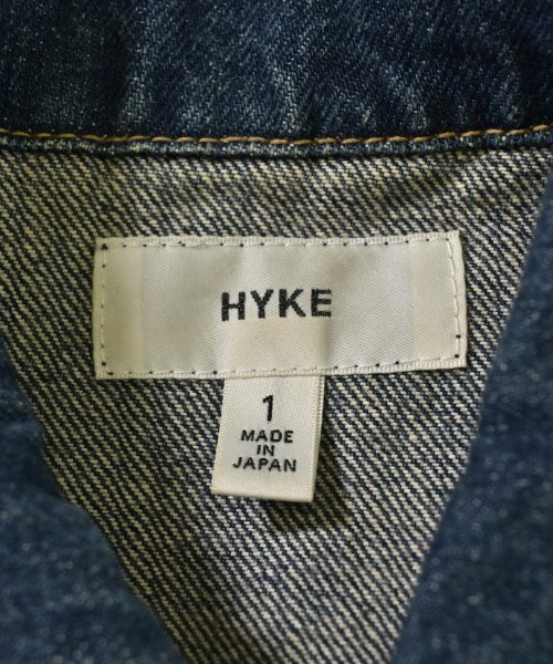 HYKE แจ็คเก็ตยีนส์