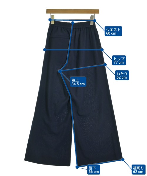 HYKE กางเกงขายาว