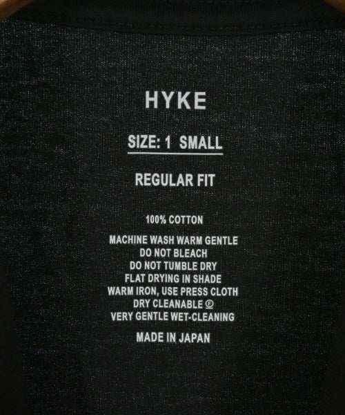 HYKE เสื้อยืด/เสื้อท็อปส์
