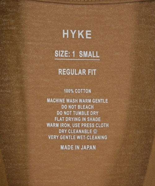 HYKE เสื้อยืด/เสื้อท็อปส์