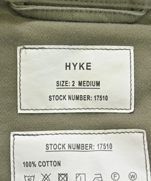 HYKE แจ็กเก็ตทหาร