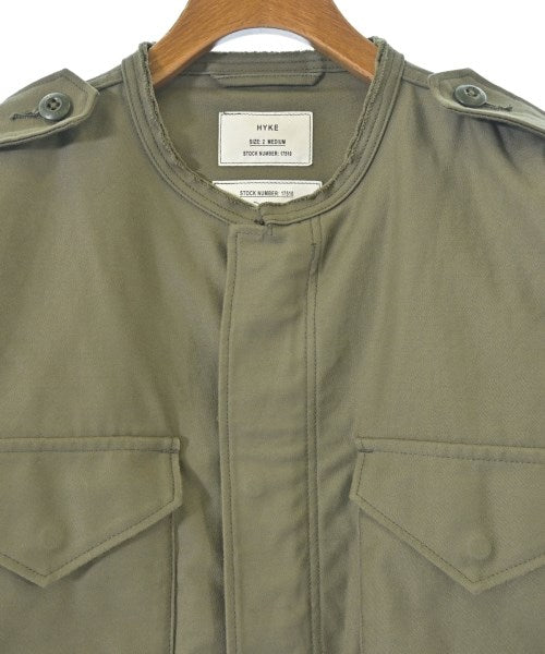HYKE แจ็กเก็ตทหาร