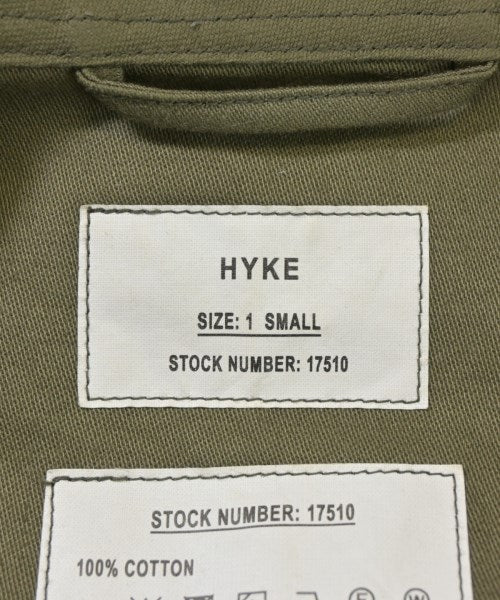 HYKE แจ็กเก็ตทหาร