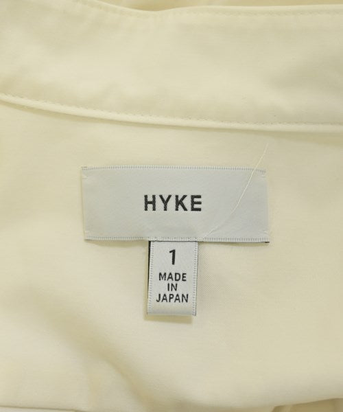 HYKE เดรสที่เป็นเสื้อเชิ้ตตัวยาว
