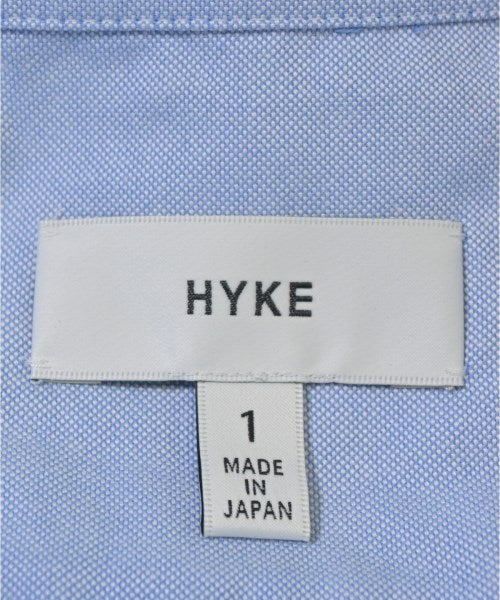 HYKE เดรสที่เป็นเสื้อเชิ้ตตัวยาว