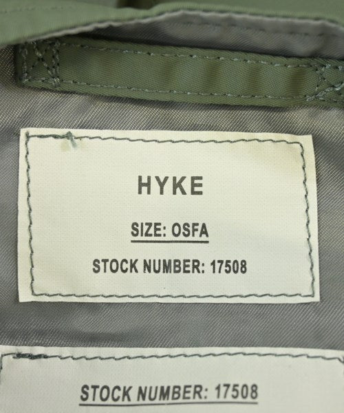 HYKE แจ็กเก็ตทหาร