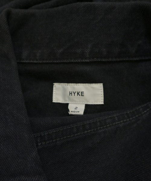 HYKE แจ็คเก็ตยีนส์