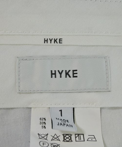 HYKE กางเกงขายาว