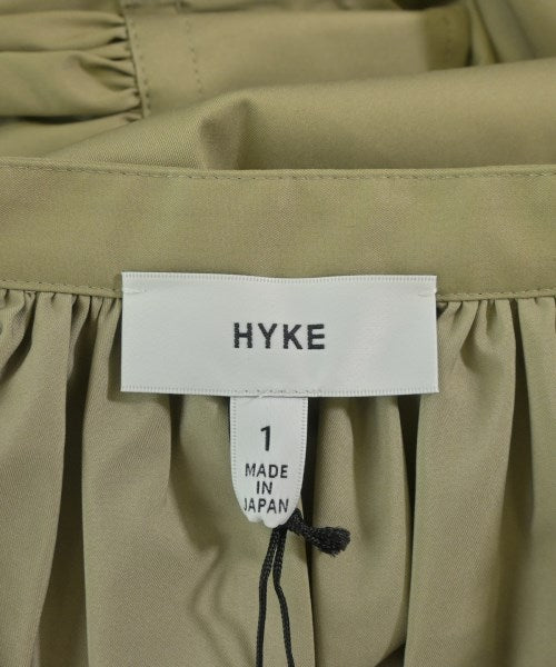 HYKE เดรสที่เป็นเสื้อเชิ้ตตัวยาว