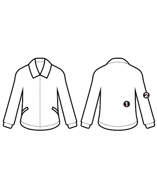 HYKE เสื้อพาร์กาภูเขา