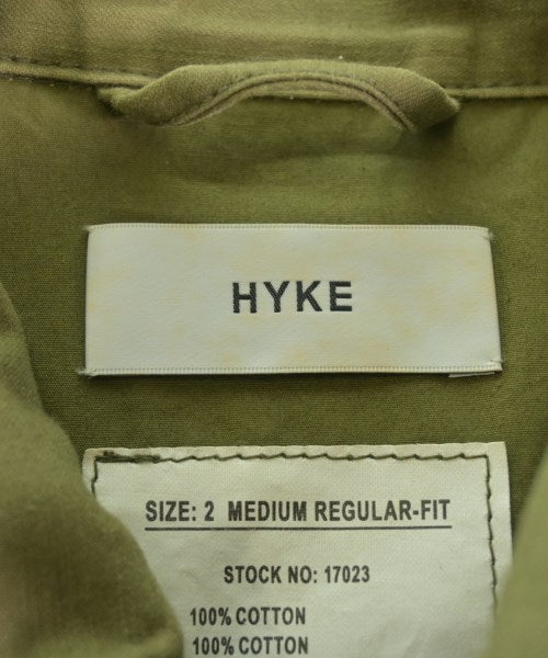 HYKE แจ็กเก็ตทหาร