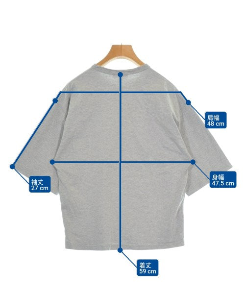 HYKE เสื้อยืด/เสื้อท็อปส์