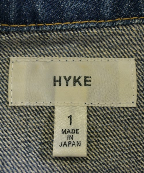 HYKE แจ็คเก็ตยีนส์