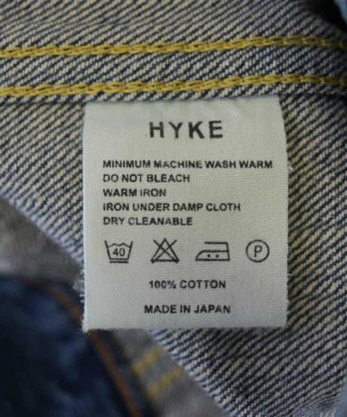 HYKE แจ็คเก็ตยีนส์