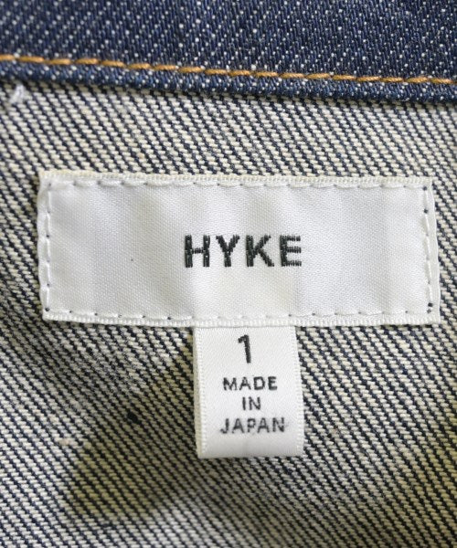 HYKE แจ็คเก็ตยีนส์