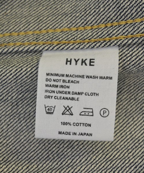 HYKE แจ็คเก็ตยีนส์