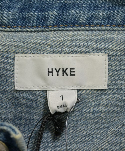 HYKE แจ็คเก็ตยีนส์