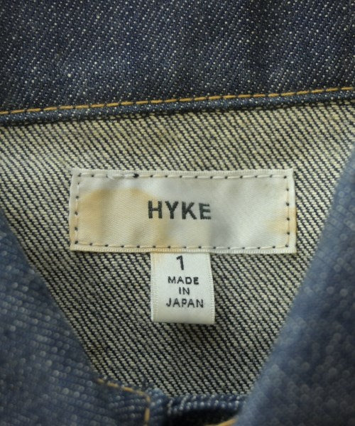HYKE แจ็คเก็ตยีนส์