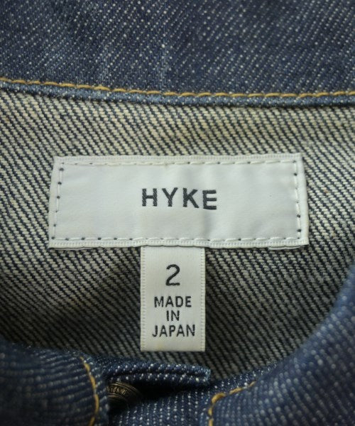 HYKE แจ็คเก็ตยีนส์