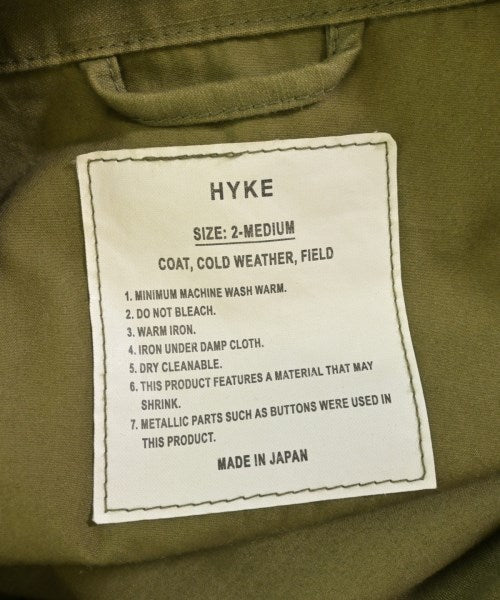 HYKE แจ็กเก็ตทหาร