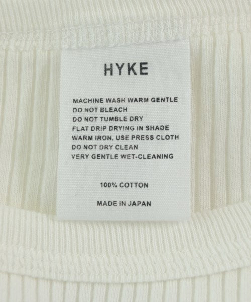 HYKE เสื้อยืด/เสื้อท็อปส์