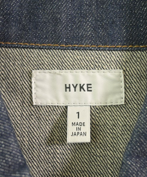 HYKE แจ็คเก็ตยีนส์