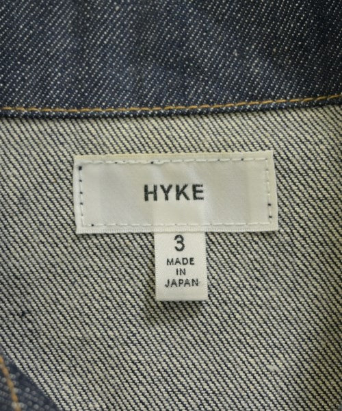 HYKE แจ็คเก็ตยีนส์