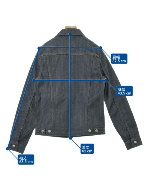 HYKE แจ็คเก็ตยีนส์