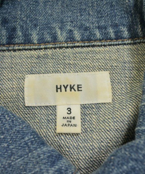 HYKE แจ็คเก็ตยีนส์