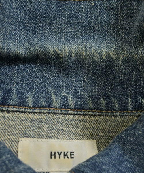 HYKE แจ็คเก็ตยีนส์