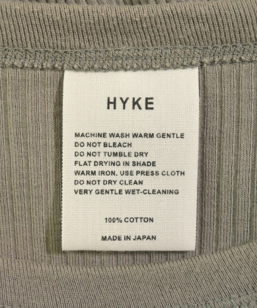 HYKE เสื้อยืด/เสื้อท็อปส์