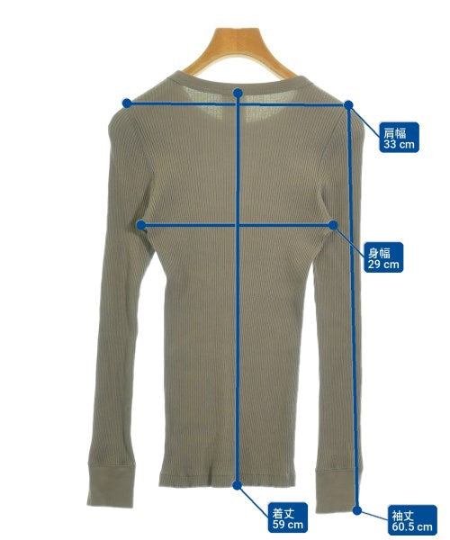 HYKE เสื้อยืด/เสื้อท็อปส์