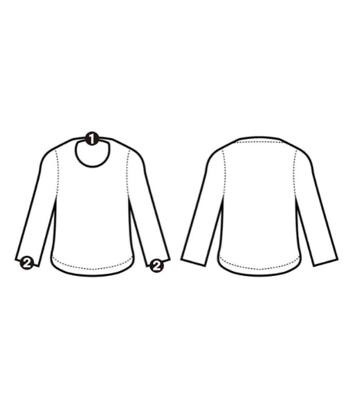 HYKE เสื้อยืด/เสื้อท็อปส์