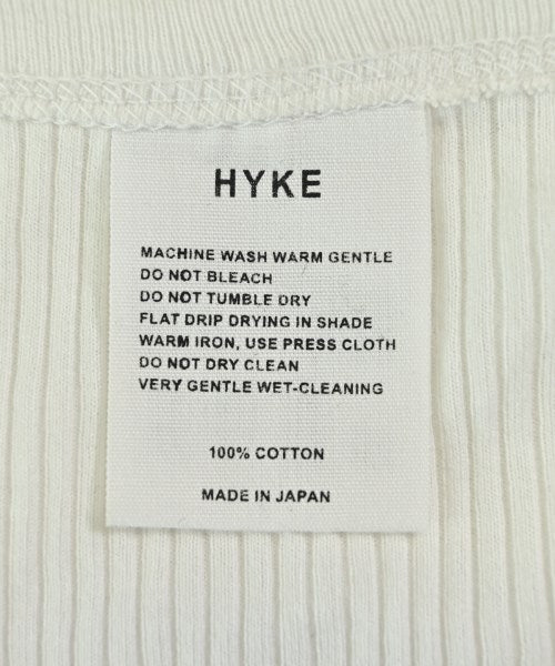 HYKE เสื้อยืด/เสื้อท็อปส์