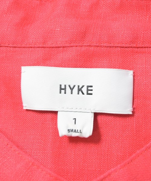 HYKE เดรสที่เป็นเสื้อเชิ้ตตัวยาว