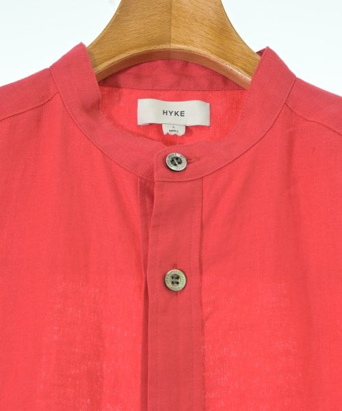 HYKE เดรสที่เป็นเสื้อเชิ้ตตัวยาว