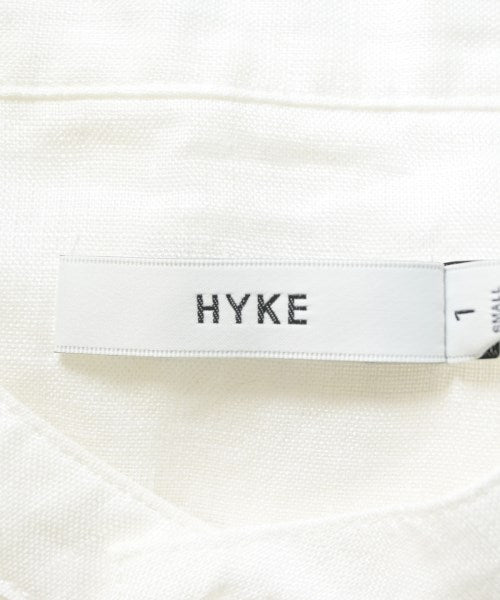 HYKE เดรสที่เป็นเสื้อเชิ้ตตัวยาว