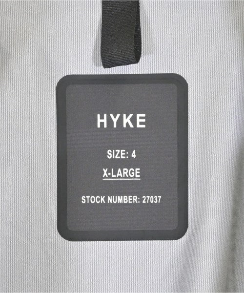 HYKE แจ็คเก็ตเบลาส์