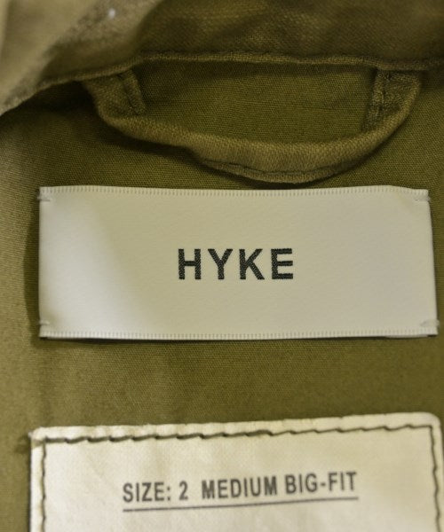 HYKE แจ็กเก็ตทหาร