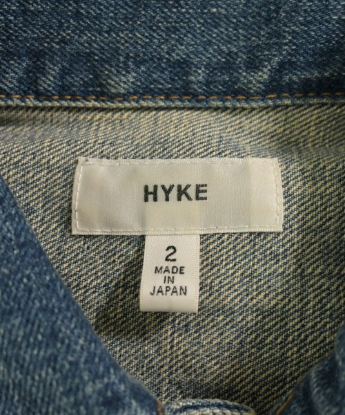 HYKE แจ็คเก็ตยีนส์